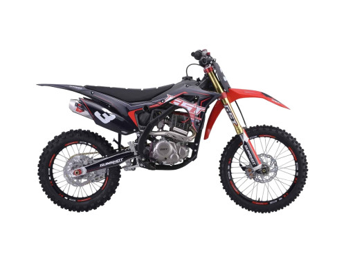 Motocross Gunshot 300cc MX3-R 4V 18/21" - black edition
