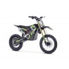 Dirt bike électrique pour enfant : RX 1300 watts 12/14" verte