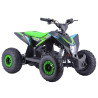Quad électrique enfant Kwixi 1000W Diamon Motors - vert Quad enfant