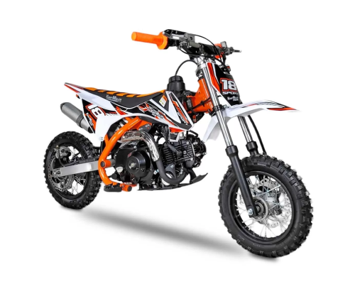 Dirt bike 70cc LMR Kidz 70cc 10/10" orange