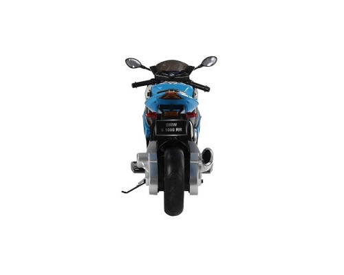 Moto électrique enfant KINGTOYS - BMW S1000RR 70W - Bleu Voitures électriques