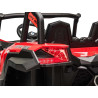 Buggy électrique enfant KINGTOYS – Sportax 240W - Rouge Voitures électriques