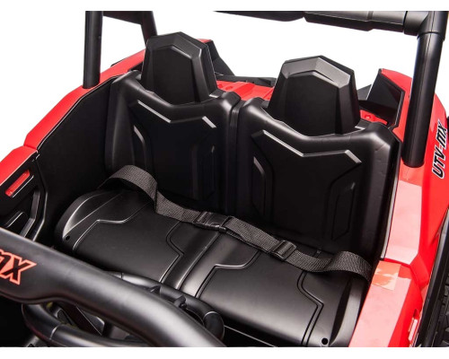 Buggy électrique enfant KINGTOYS – Sportax 240W - Rouge Voitures électriques