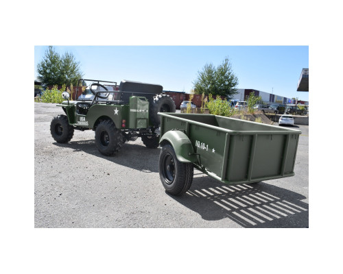 Buggy / Karting, Jeep Willys enfant 150cc 8" - sable, LeMiniRider