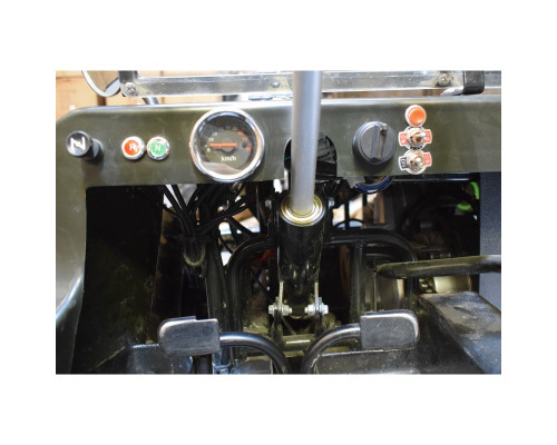 Buggy / Karting, Jeep Willys enfant 150cc 8" - sable, LeMiniRider