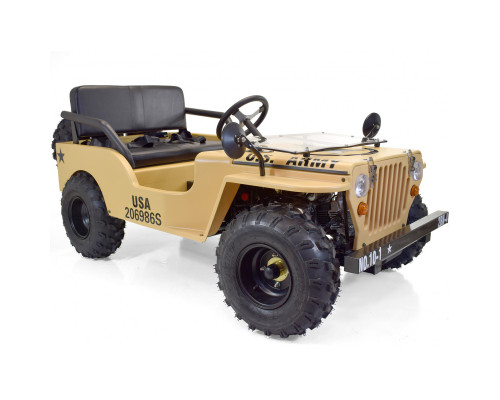 copy of Jeep Willys enfant 150cc 8"