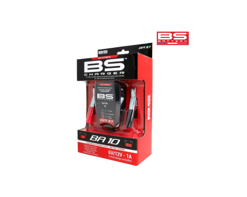Chargeur batterie BS BA10 - 6V/12V