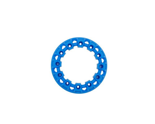 Enjoliveur plastique pocket quad 6" - bleu