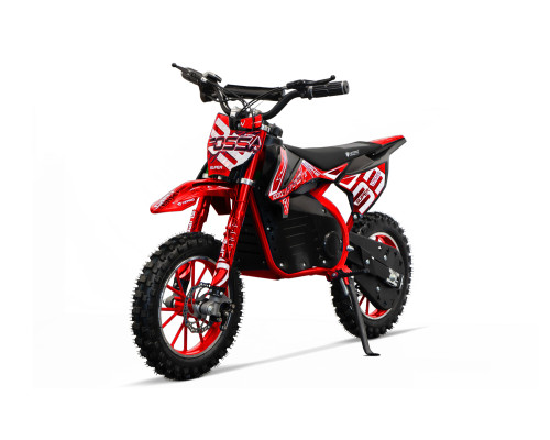 Dirt bike électrique enfant FSA 1000W 10/10" - rouge