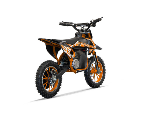 Dirt bike électrique enfant FSA 1000W 10/10" - orange
