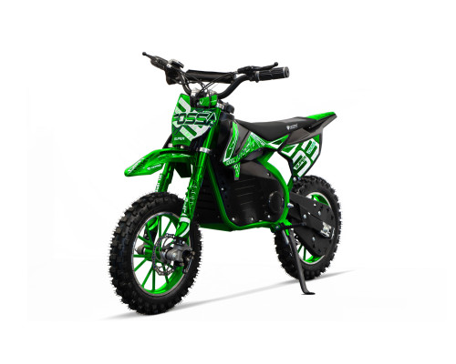 Dirt bike électrique enfant FSA 1000W 10/10" - vert