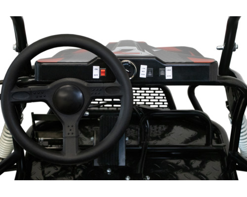 Buggy / Karting, Buggy électrique enfant 2000W LMR 60V - rouge, LeMiniRider
