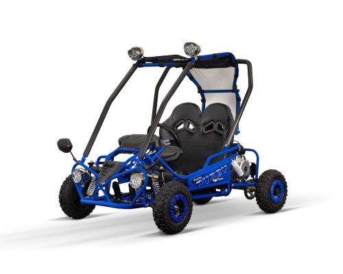 Buggy / Karting, Buggy enfant LMR 2 places - 90cc - bleu, LeMiniRider