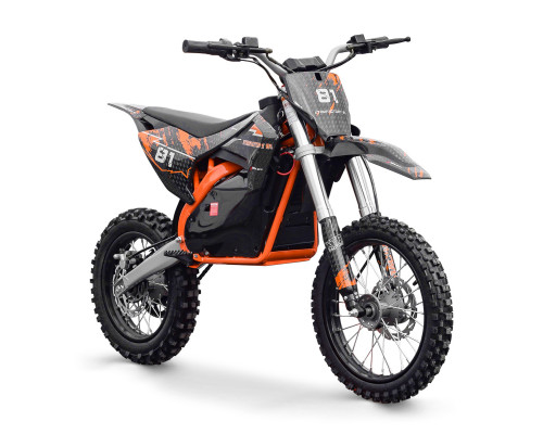 Dirt bike électrique NRJ 1600W 12/14" - orange