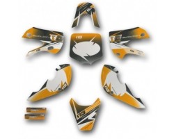 Pièces détachées Kit deco KLX RS Orange LMR PARTS
