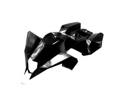 Carénage - Noir pour quad enfant thermique Kwixi 110cc et électrique 1000w de la marque Diamon Motors