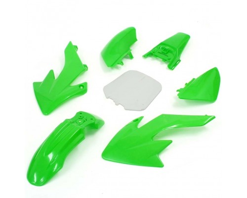 Kit plastique CRF50 - Vert