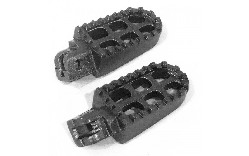 Pièces détachées Cale pieds aluminium - Noir LMR PARTS