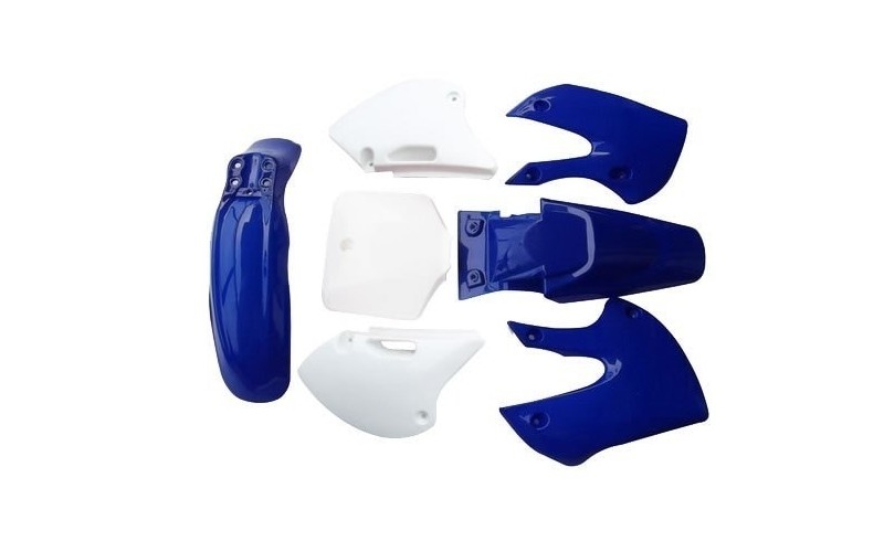 Pièces détachées Kit plastique BBR - Bleu LMR PARTS
