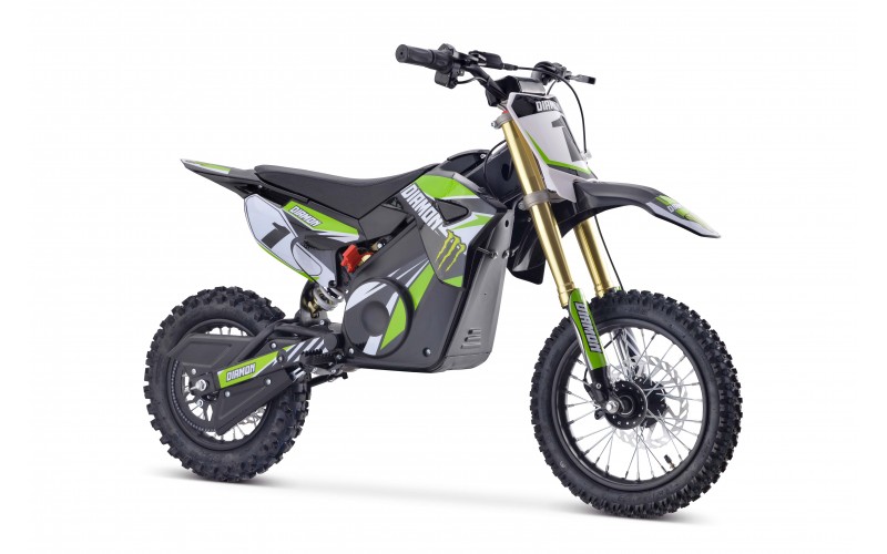Optez pour une Minimoto / Dirt bike électrique 1300w pour enfant
