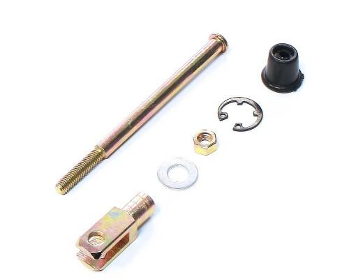 Kit axe de liaison  maitre cylindre / Pédales de frein - 61mm