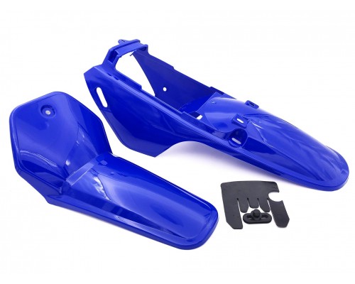 Pièces détachées Kit plastique pour YAMAHA PW80 - Bleu LMR PARTS