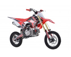 Dirt bike 125cc : Découvrez une minicross de qualité avec la Gunshot FX 125cc 12/14"