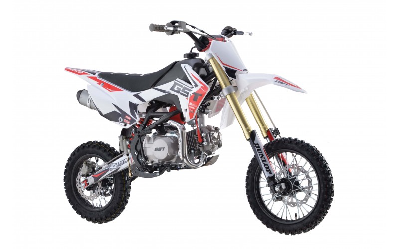 Dirt bike, Pit bike, Minicross 140cc yx Gunshot 12/14"