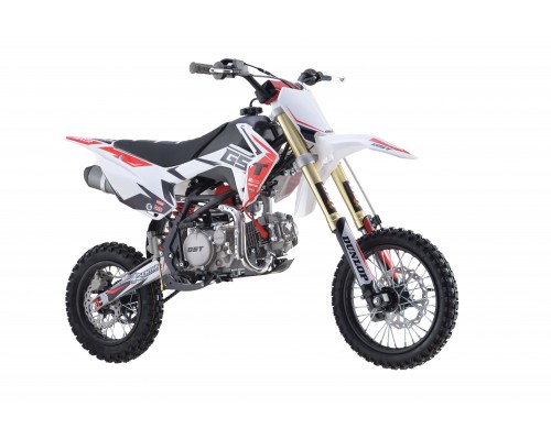  Dirt bike Gunshot 140cc fx 12/14 - édition 2021 rouge