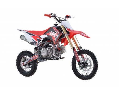 Dirt bike Gunshot 190cc fx 12/14 - édition 2021 rouge