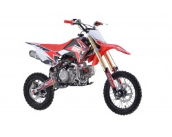 Dirt bike Gunshot 190cc fx 12/14 - édition 2021 rouge