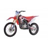 Motocross 250 cm3 18/21" - Gunshot édition 2021 rouge et noir