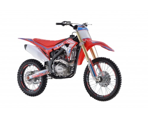  Motocross Gunshot 250cc mx-2 - édition 2021 - rouge