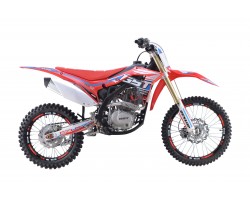 Motocross Gunshot 250cc moteur Zongshen 4 temps : optez pour une minicross de qualité!