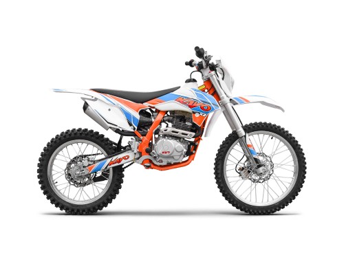 Découvrez une Motocross 250cc fabriquée par Kayo Motors!
