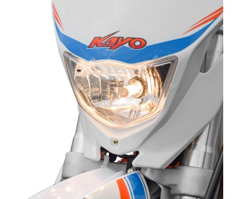 Plaque phare Enduro Motocross Kayo K2