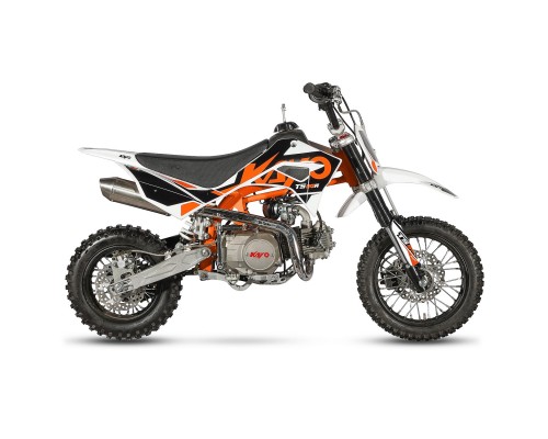  Dirt bike Kayo TS90 12/12" - édition 2022 orange