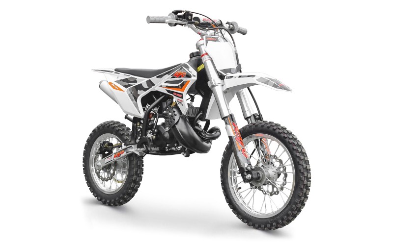 Dirt bike 50cc 2T pour enfant
