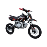 Dirt bike, Pit bike Probike 125cc 12/14 rouge pour adolescents et adultes