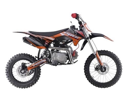 Dirt bike probike 125cc s 14/17 - orange