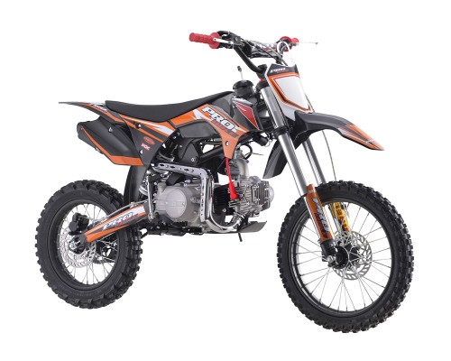 Dirt bike probike 125cc s 12/14 - orange