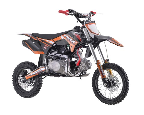 Dirt bike probike 125cc s 12/14 - orange