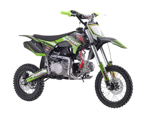 Dirt bike probike 125cc s 12/14 - vert
