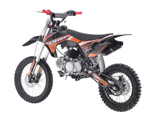 Dirt bike probike 140cc s 14/17 - orange