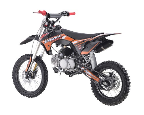  Dirt bike probike 140cc s 14/17 - orange