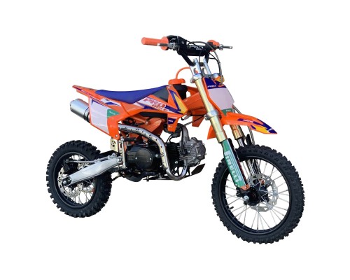 Dirt bike Probike 125cc 12/14 pouces orange