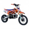 Dirt bike Probike 125cc 12/14 pouces orange