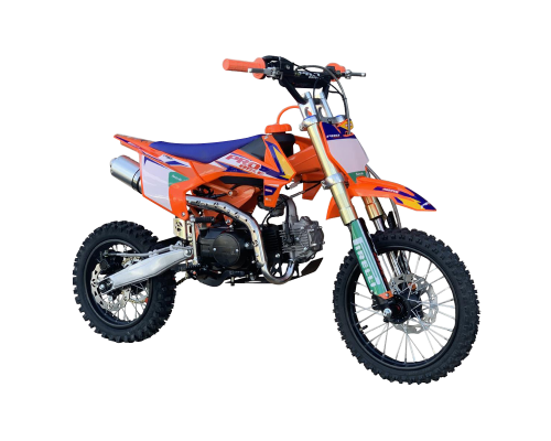 Dirt bike probike 125cc 12/14" - orange