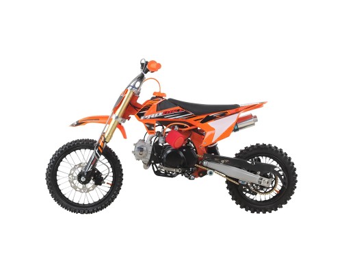 Dirt bike probike 125cc moteur semi-automatique