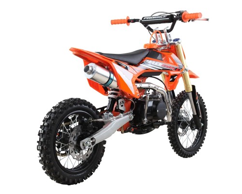  Dirt bike probike 125cc 12/14" - orange